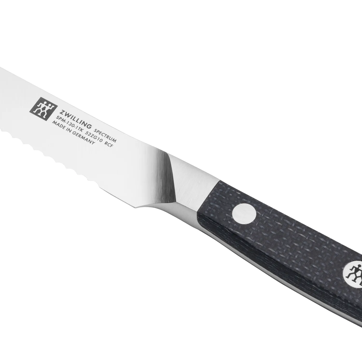 Zwilling J.A. Henckels Spectrum Serrated Utility Knife, 5.5"