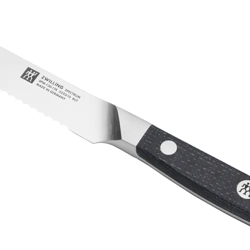 Zwilling J.A. Henckels Spectrum Serrated Utility Knife, 5.5"