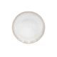 White Stoneware Dinner Plates