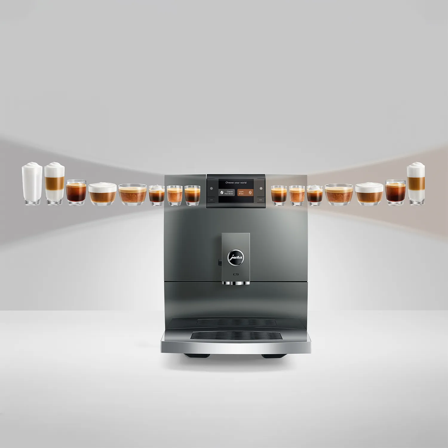 Jura C9 Automatic Coffee Machine