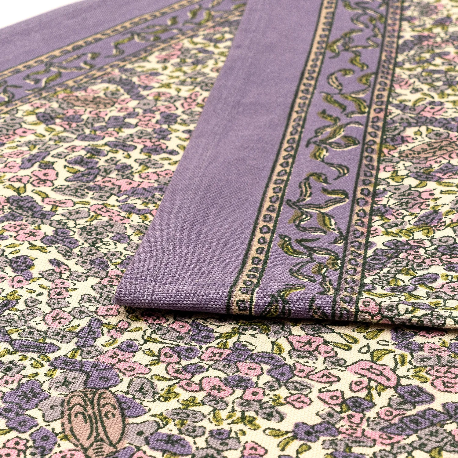 Couleur Nature Lavender Runner