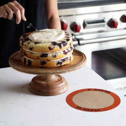 Silpat Round Baking Mat, 8&#34;