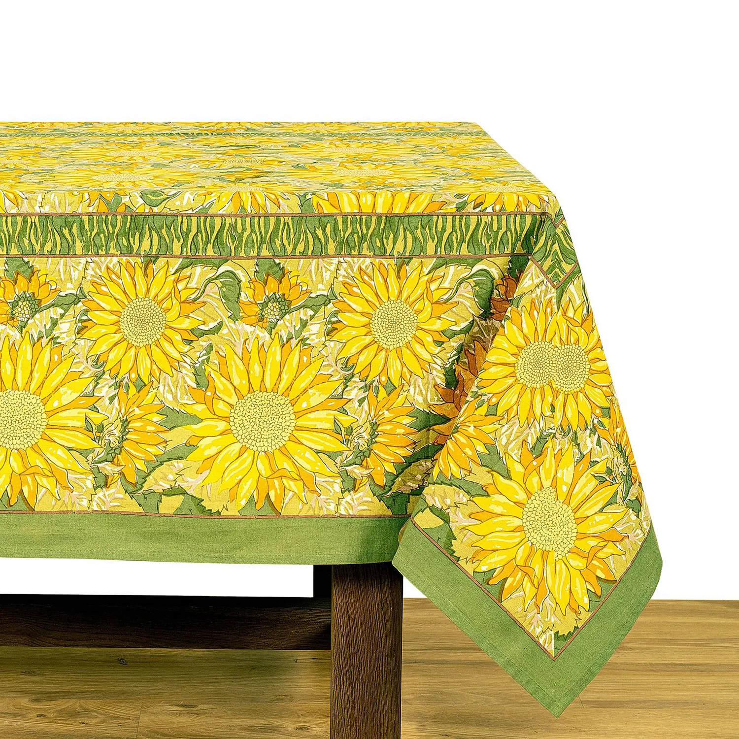 Couleur Nature Sunflower Tablecloth