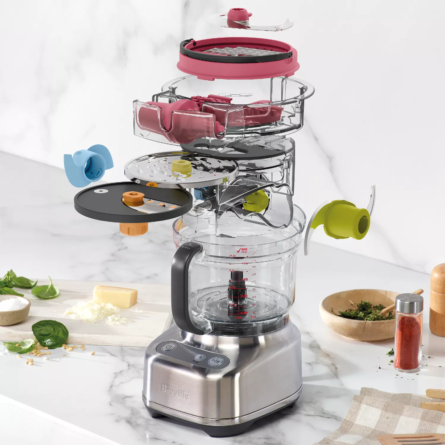 Breville Paradice 9Cup Food Processor Sur La Table