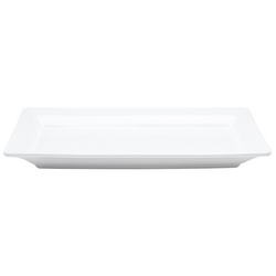 Italian Whiteware Rectangular Serving Platter