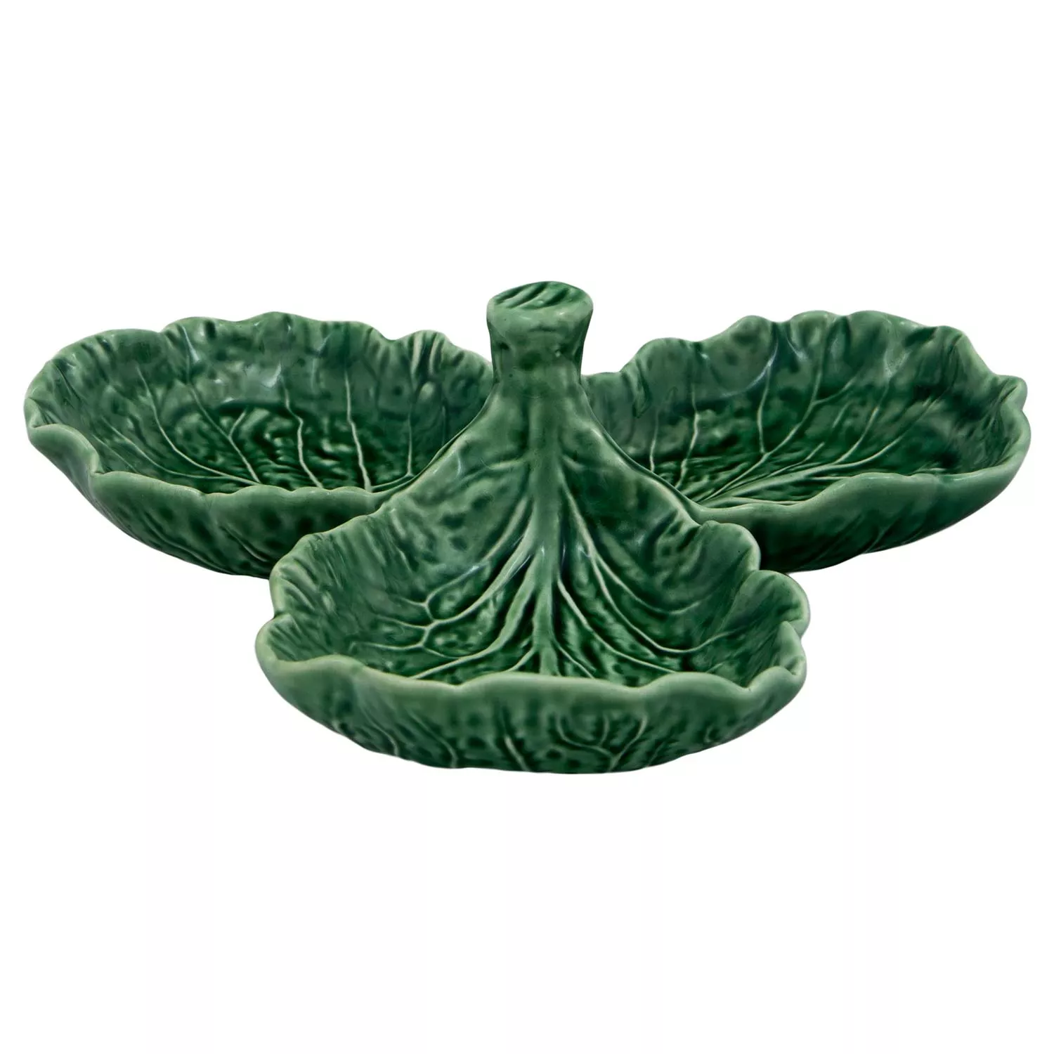 Bordallo Pinheiro Cabbage Olive Dish | Sur La Table