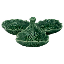 Bordallo Pinheiro Cabbage Olive Dish