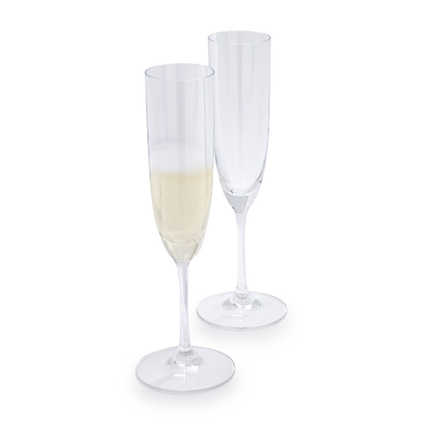 Riedel Vinum Champagne Glasses, Set of 2