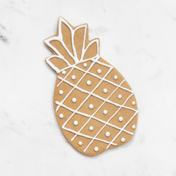 Pineapple Cookie Cutter, 5&#34;