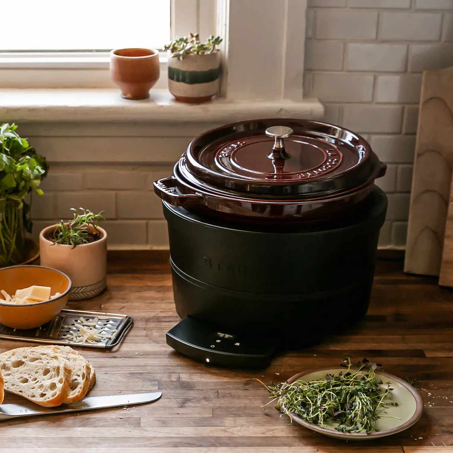 Staub Precision Induction Multi-Cooker