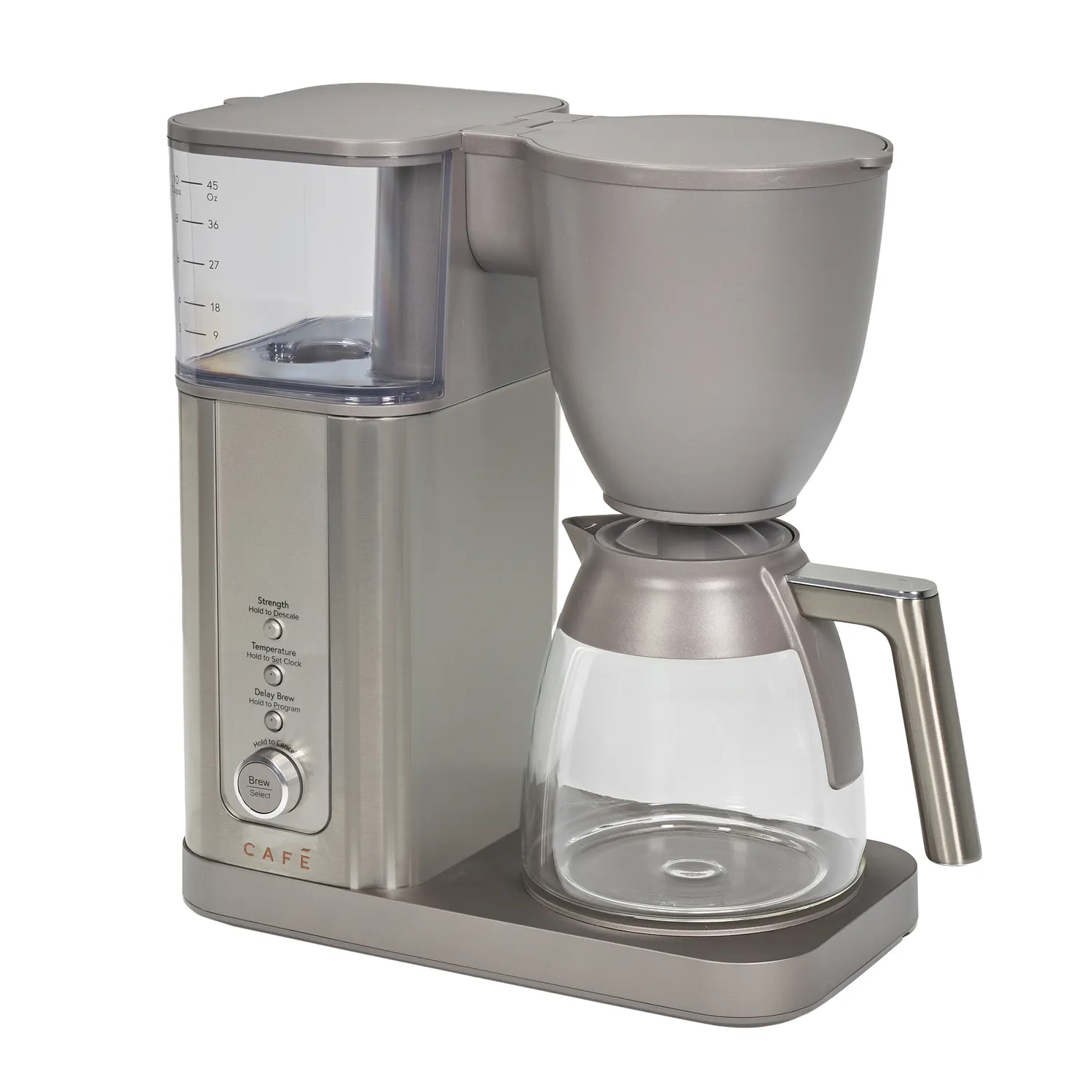 CAFÉ™ Specialty Drip Coffee Maker with Glass Carafe