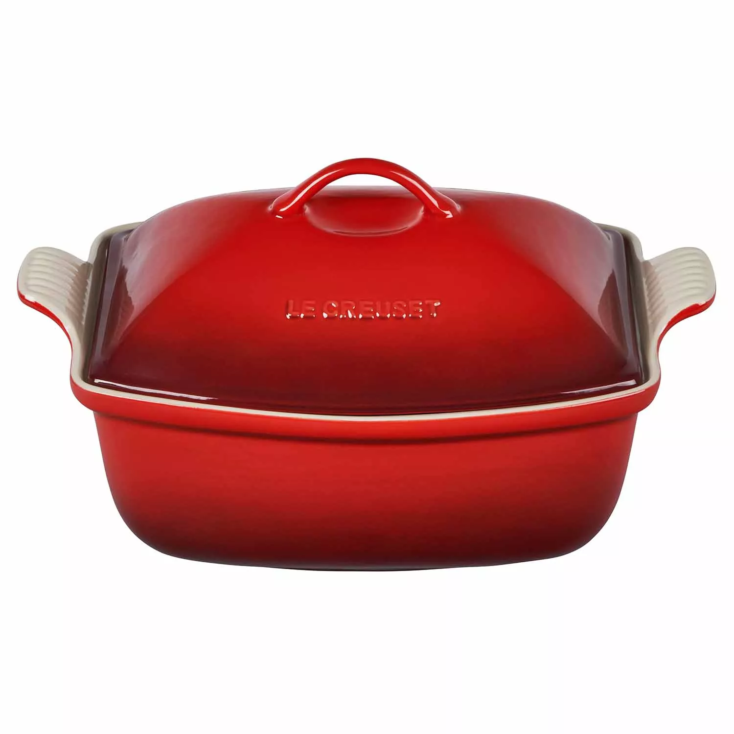 Lodge® 4.5 Quart Red Enameled Cast Iron Dutch Oven