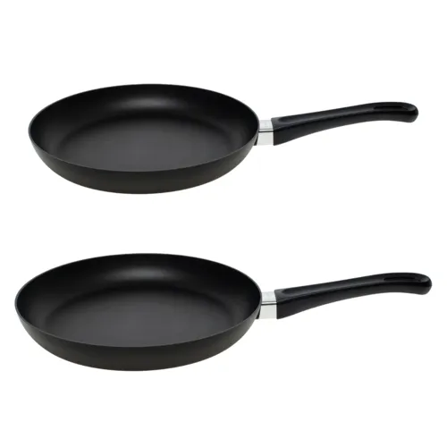 Scanpan Classic Skillet Set, 10.25" & 12.5"