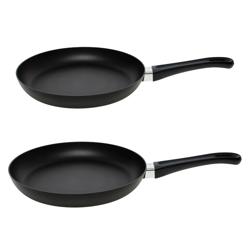 Scanpan Classic Skillet Set, 10.25" & 12.5" I love how close to non-stick these pans are and they heat pretty evenly even at mid-temperatures