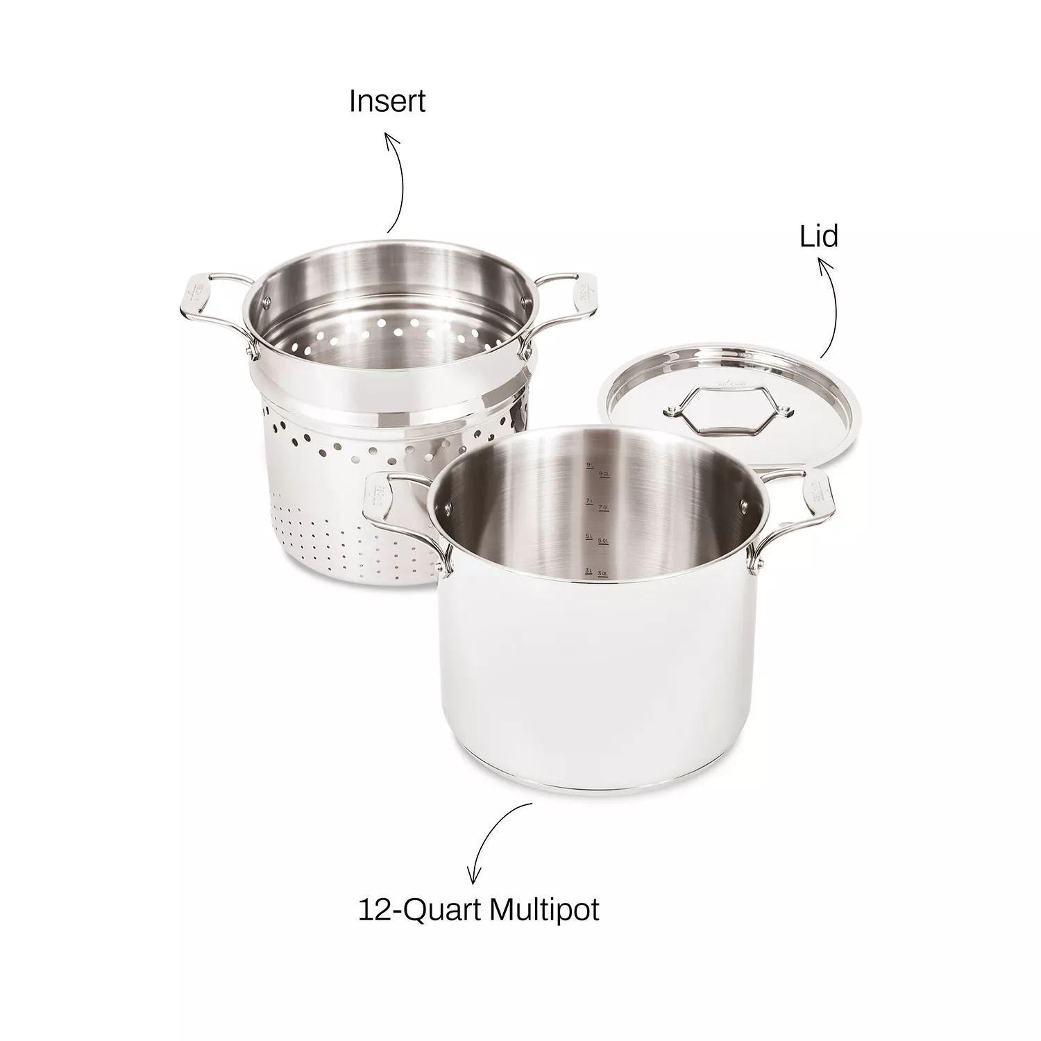 All-Clad Stainless Steel Multi-Pot