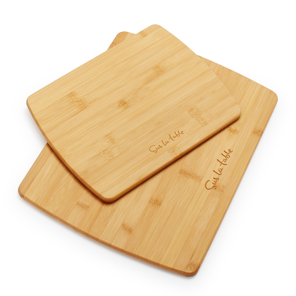 Sur La Table Bamboo Cutting Boards, Set of 2