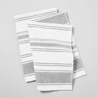 Sur La Table Ultra-Absorbent Terry Towels, Set of 2