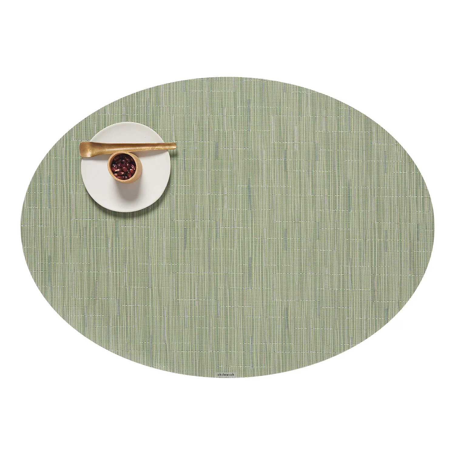 Chilewich Bamboo Oval Placemat, 19.25&#34; x 14&#34;