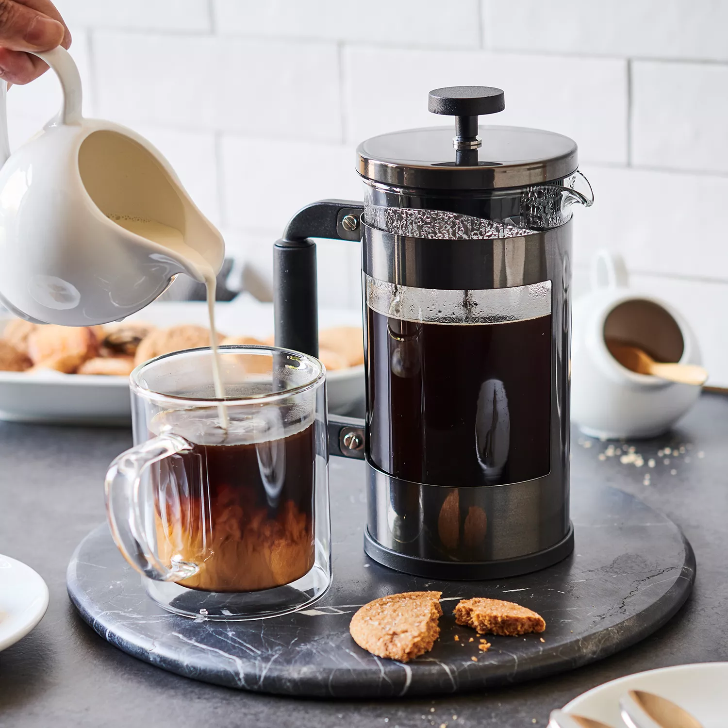 Sur La Table French Press, 8 cup