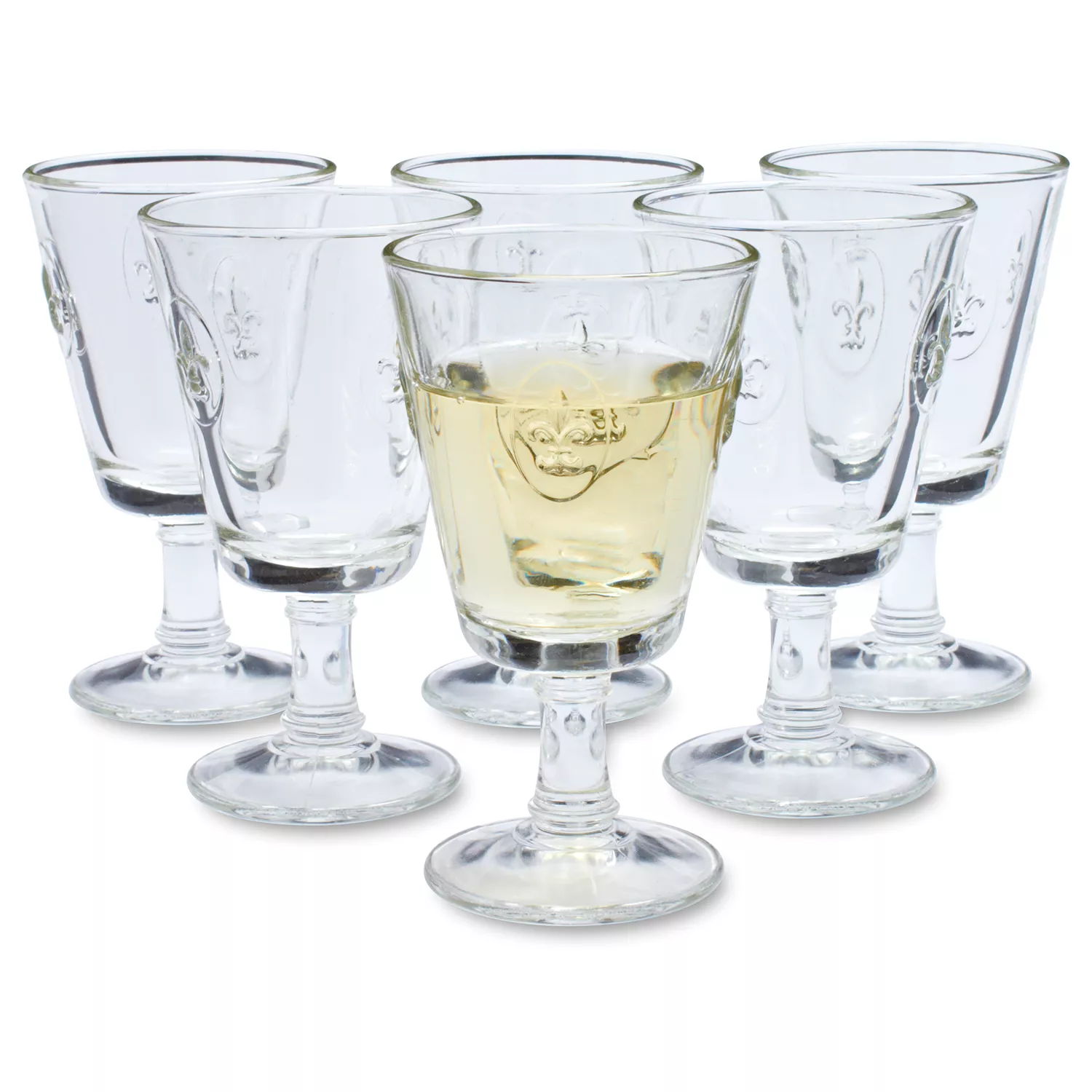 La Rochère Fleur-De-Lys Wine Glass, Set of 6