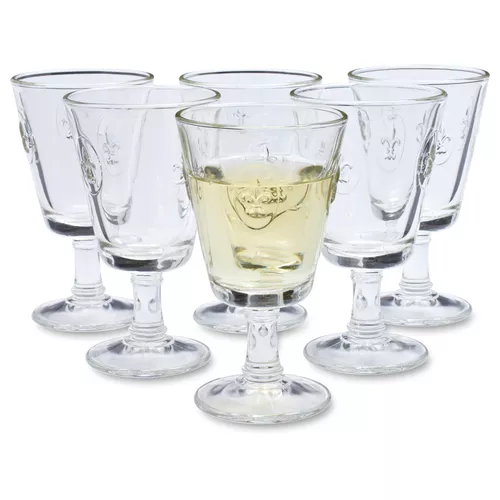 La Rochère Fleur-De-Lys Wine Glass, Set of 6