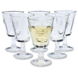 La Rochère Fleur-De-Lys Wine Glass, Set of 6 My husband and I love these glasses!  The clarity of clearness is remarkable