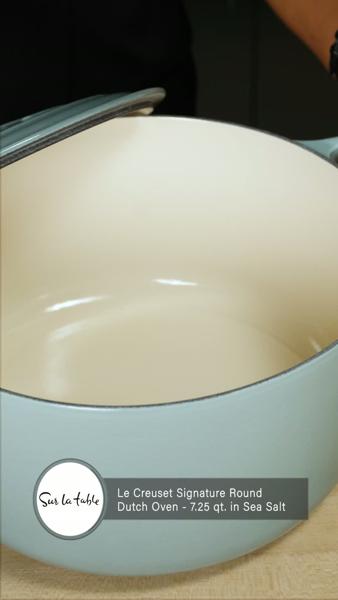 Le Creuset Signature Round Dutch Oven, 7.25 qt.