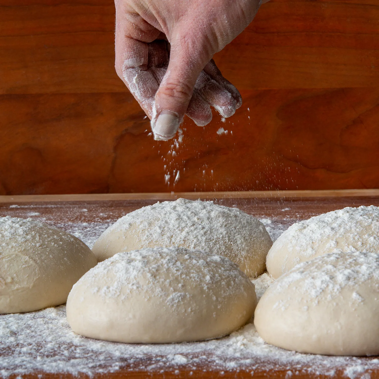 Katie's Pizza & Pasta Pizza Dough, Set of 8