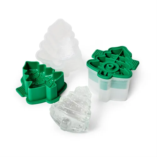 Sur La Table Christmas Tree Ice Molds, Set of 2