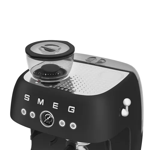 Smeg 50s Retro Style Aesthetic Espresso Machine with Grinder