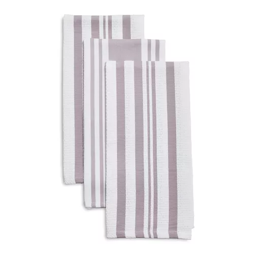Sur La Table Striped Kitchen Towels, Set of 3