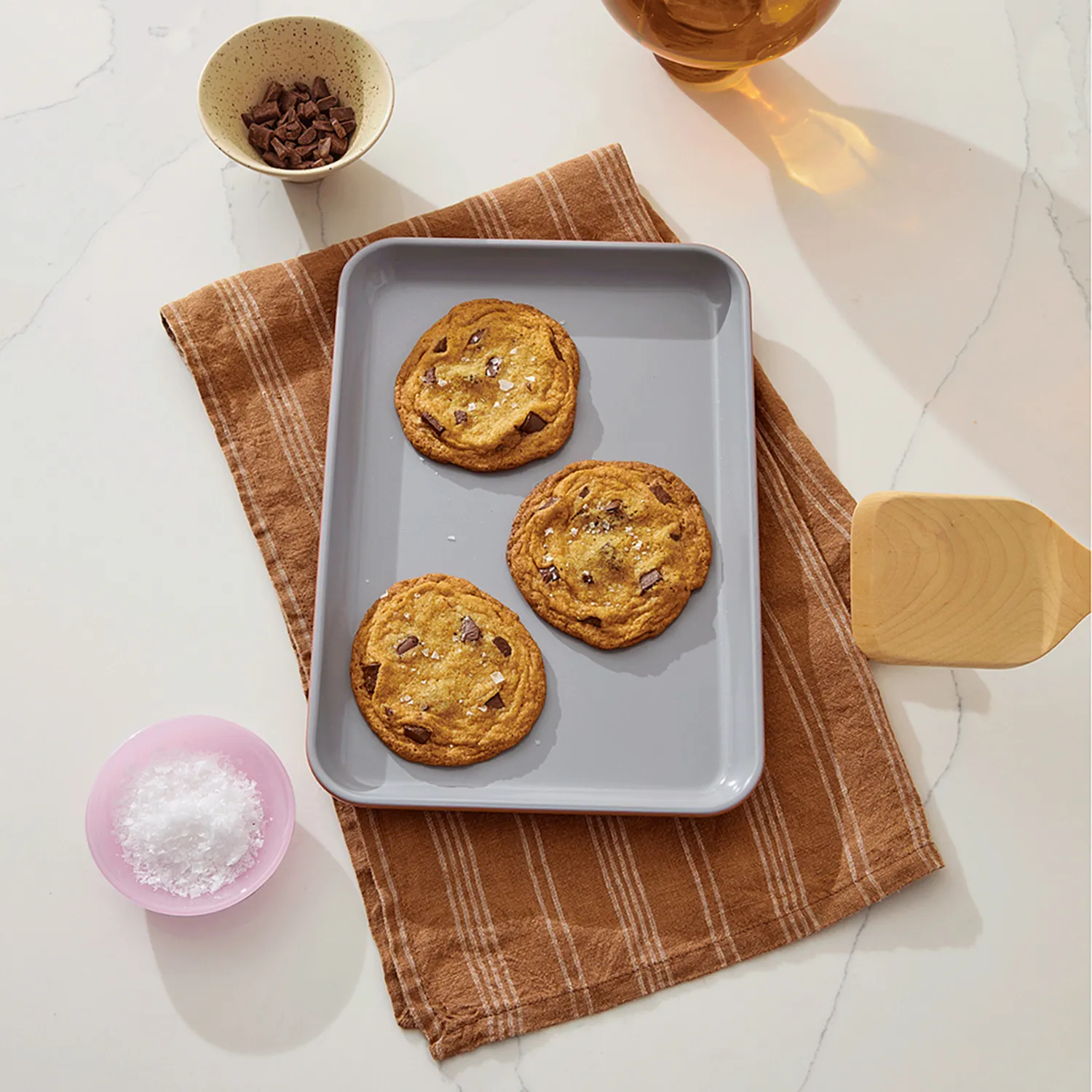 Caraway Ceramic Nonstick Small Baking Sheet, 13" x 9"