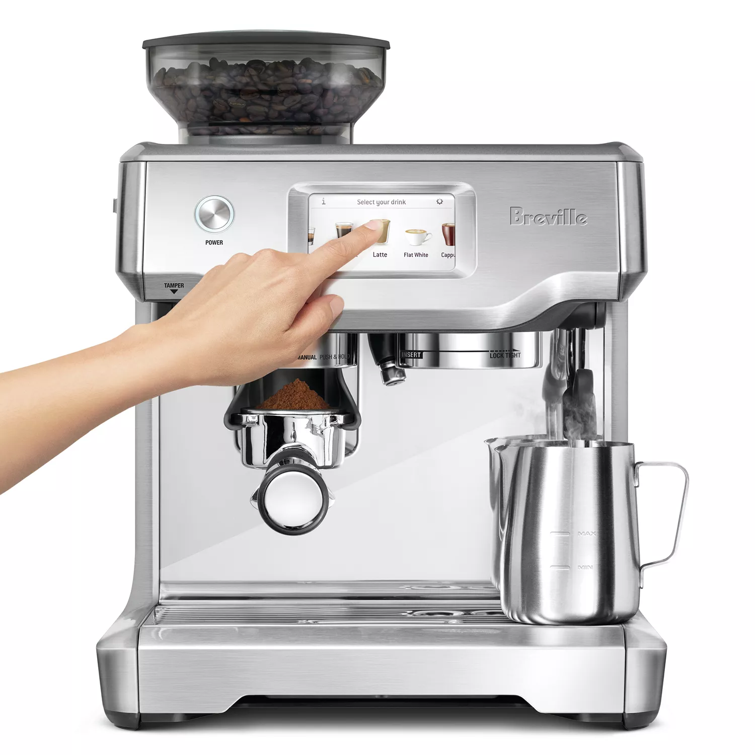 Breville Barista Touch Espresso Machine