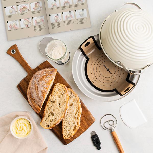 Nordic Ware Simply Sourdough™ Basic 9-Piece Bread Baking Kit - thumbnail 2