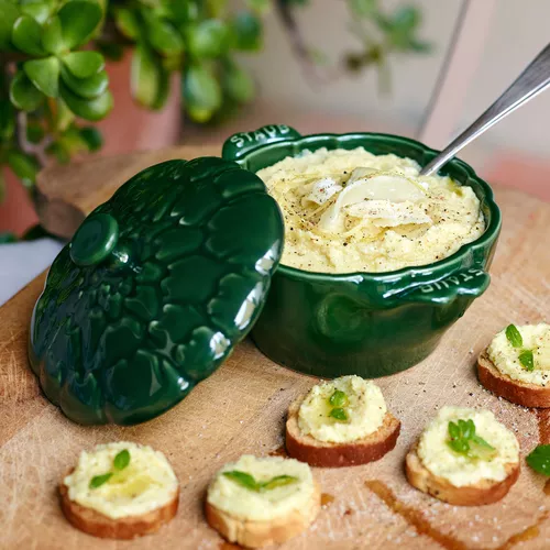 Staub Stoneware Artichoke Cocotte, 16 oz.