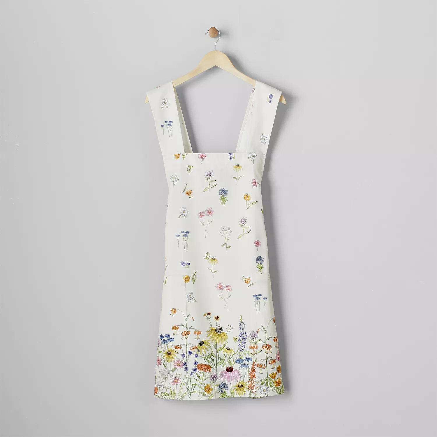 Sur La Table Wildflower Smocked Apron