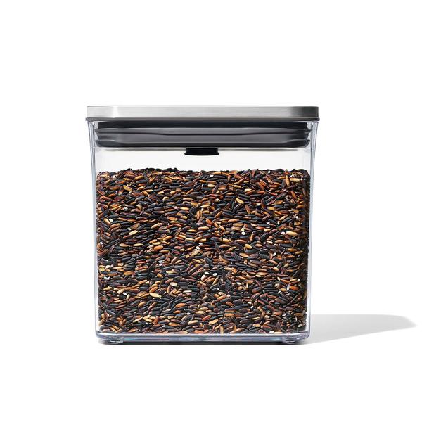 OXO SteeL POP Rectangle Container - thumbnail 5