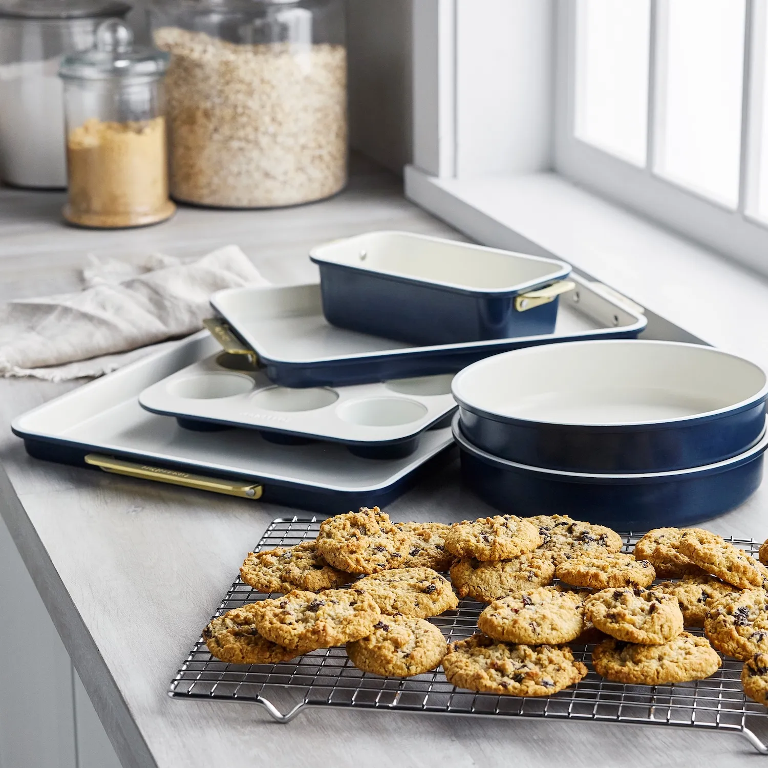 GreenPan Reserve Ceramic Nonstick 7-Piece Set 