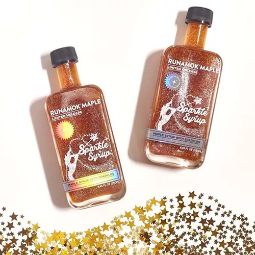 Runamok Maple Sparkle Syrup