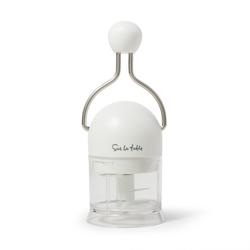 Sur La Table Ratchet Garlic & Ginger Chopper Overall, this small tool makes a world of difference when it comes to food prep during a busy day