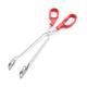 Red Barbecue Tongs