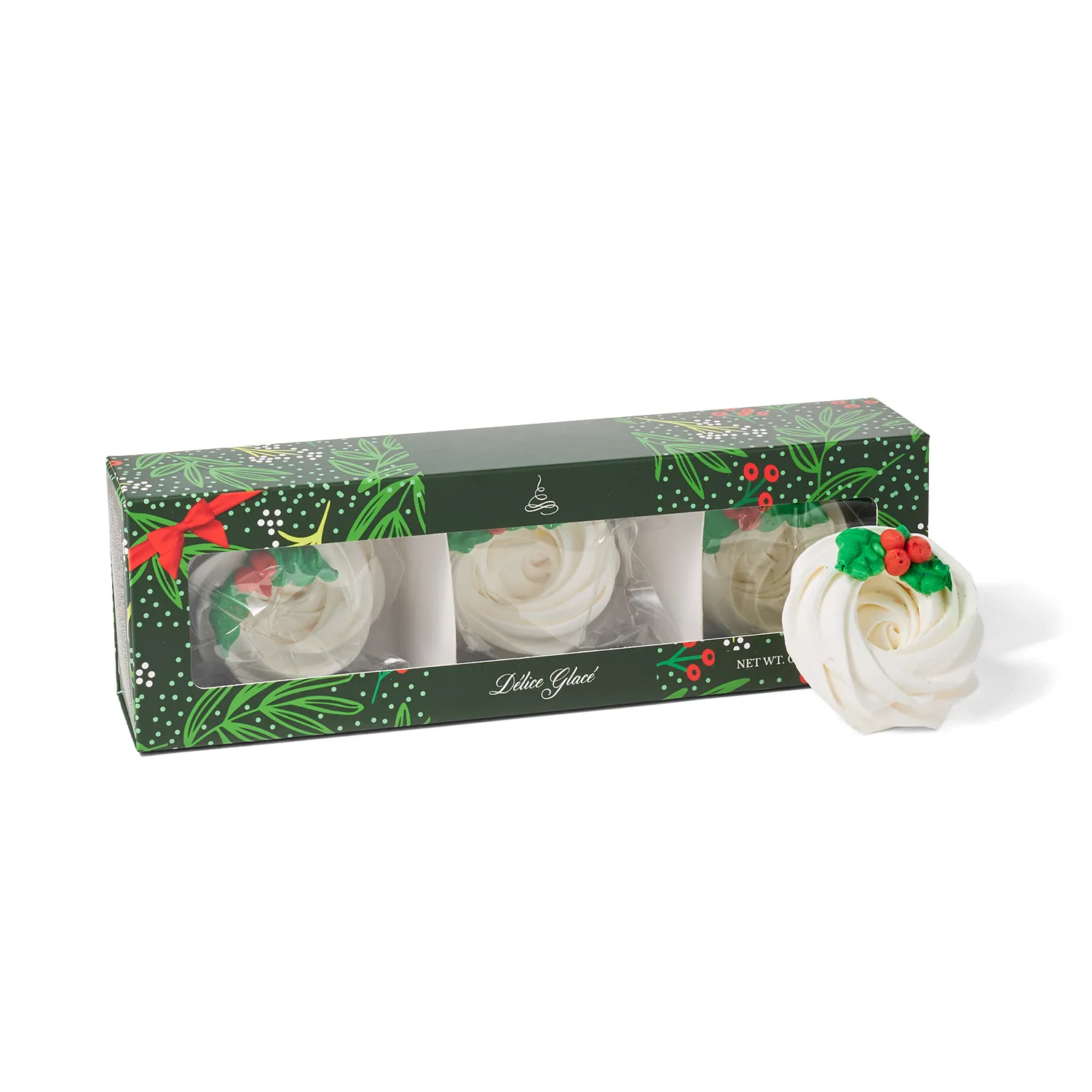 Délice Glacé Meringue Wreath Box