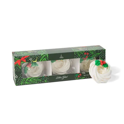 Délice Glacé Meringue Wreath Box