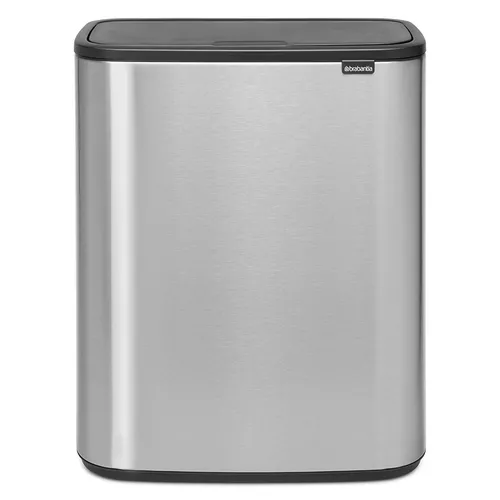 Brabantia Bo Touch Top Can, 2 x 30 L