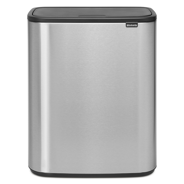 Brabantia Bo Touch Top Can, 2 x 30 L