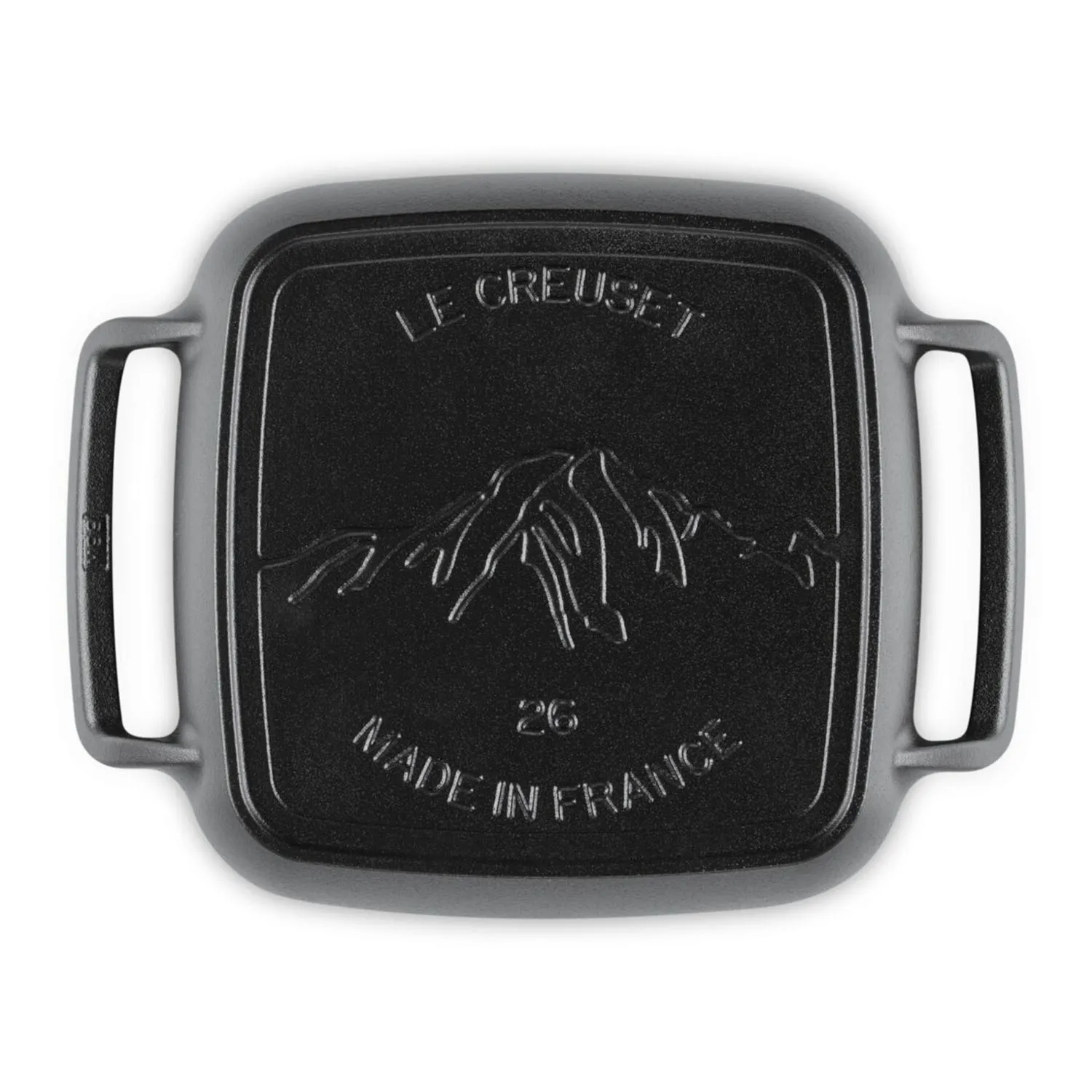 Le Creuset Alpine Outdoor Dutch Square Grill Pan, 10.25"