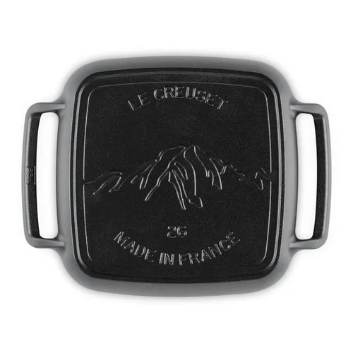 Le Creuset Alpine Outdoor Dutch Square Grill Pan, 10.25"