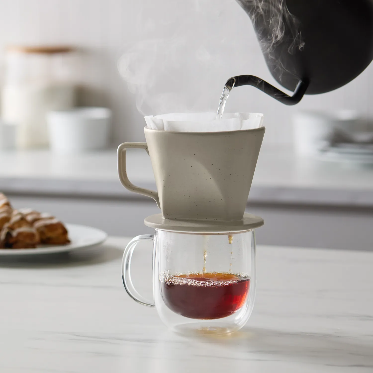 Sur La Table Stoneware Coffee Dripper