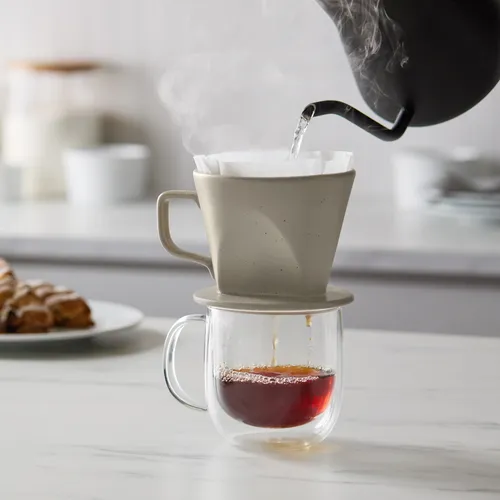 Sur La Table Stoneware Coffee Dripper