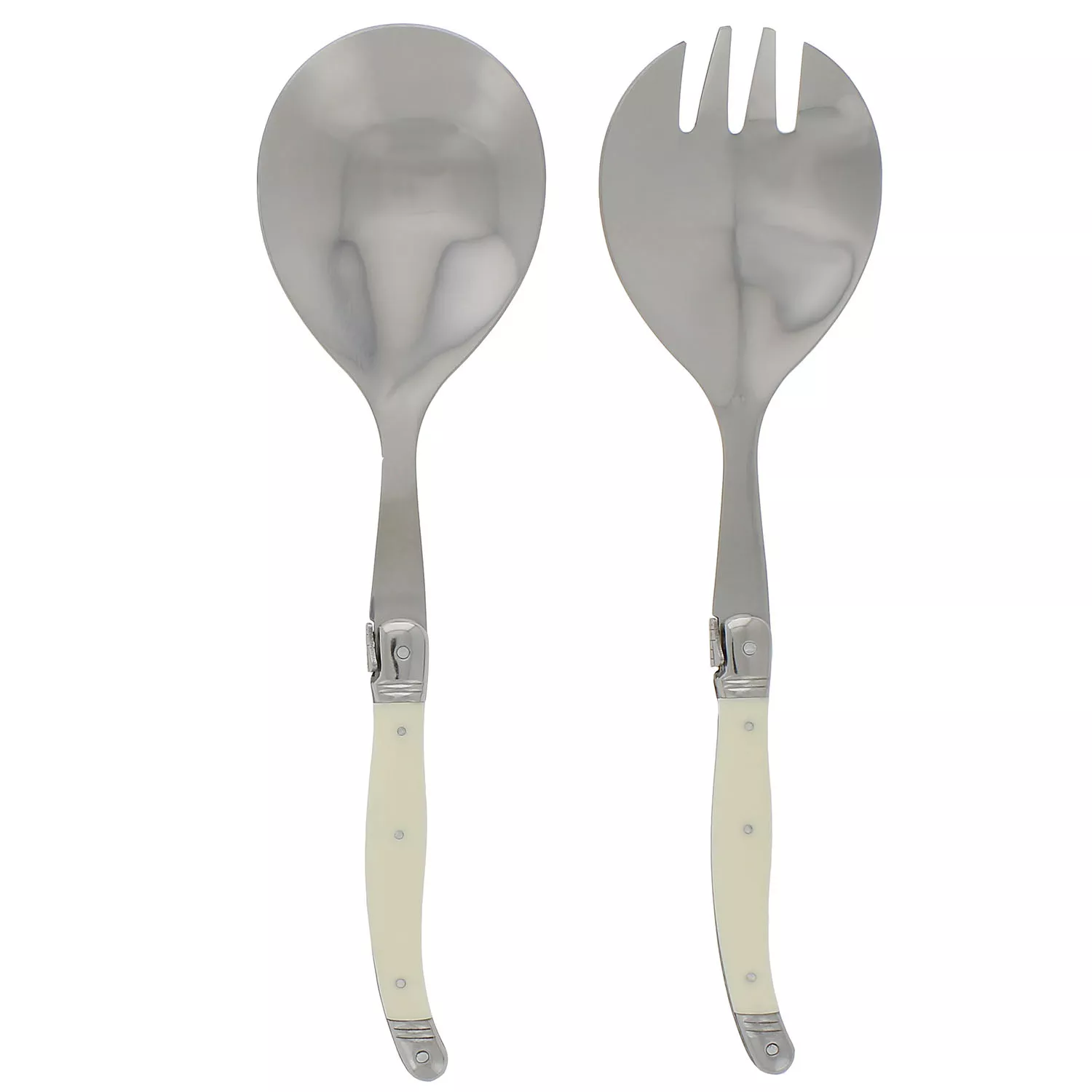 French Home Navy Blue Laguiole Servers, Set of 2